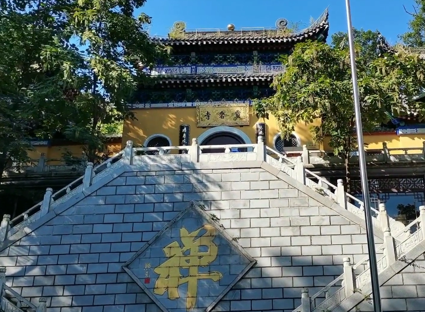 鞍山千山灵岩寺游玩攻略1