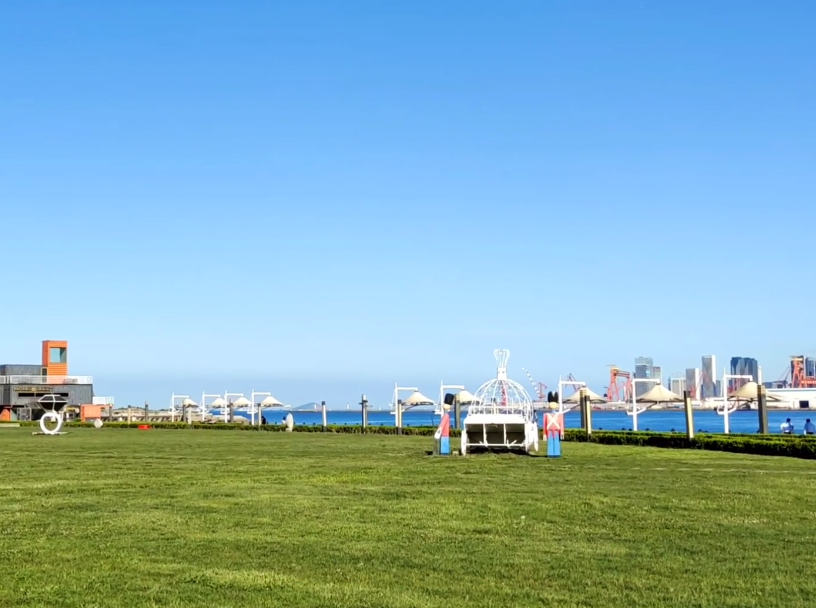 大连钻石湾滨海公园游玩攻略1