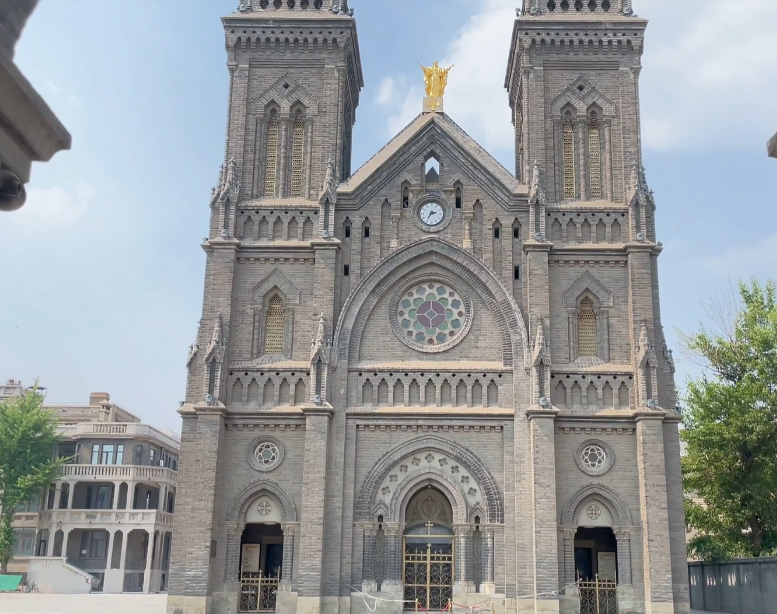 沈阳小南天主教堂游玩攻略2