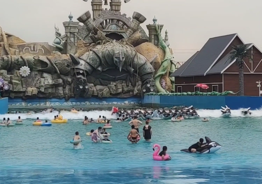 沈阳龙润夏宫生态温泉水乐园游玩攻略1