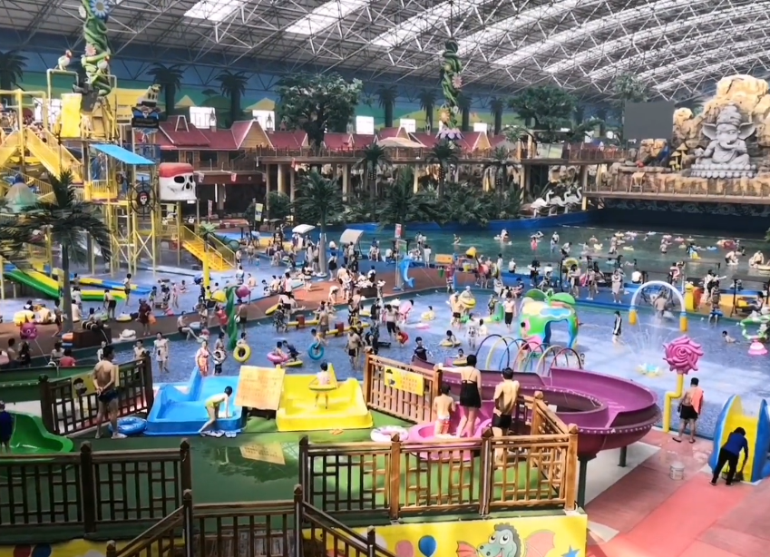 沈阳龙润夏宫生态温泉水乐园游玩攻略2