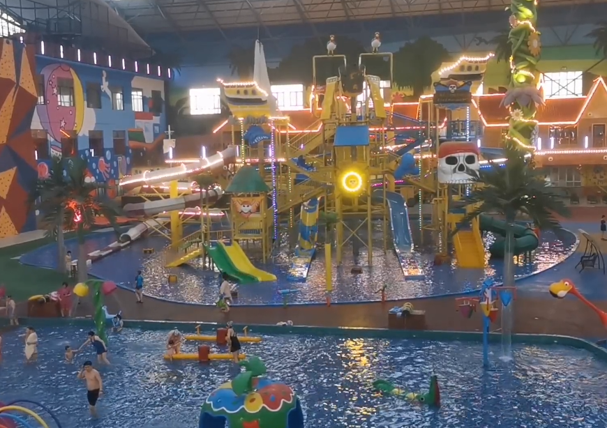 沈阳龙润夏宫生态温泉水乐园游玩攻略3