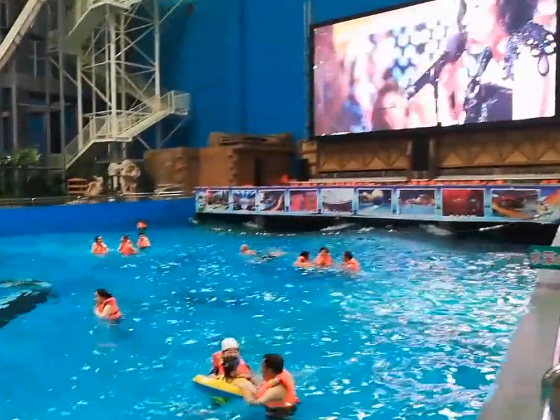 锦州九华山水上乐园游玩攻略1