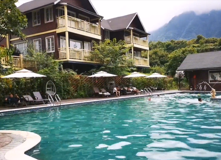 大连水云涧生态度假村游玩攻略1