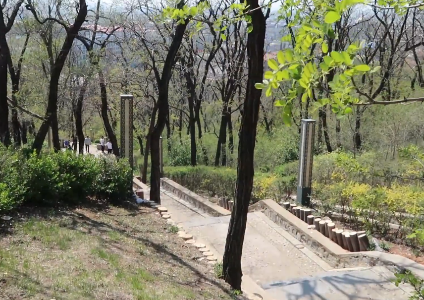 营口蟠龙山公园游玩攻略1