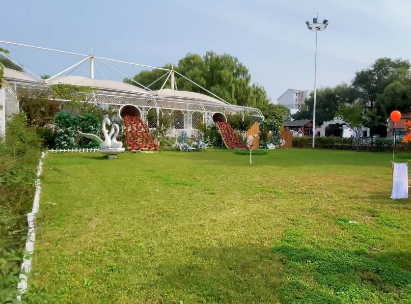 沈阳喜园婚礼文化主题公园游玩攻略1