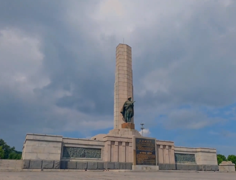 大连苏军烈士陵园游玩攻略1