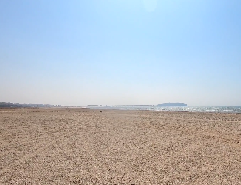 大连仙浴湾情人岛游玩攻略1