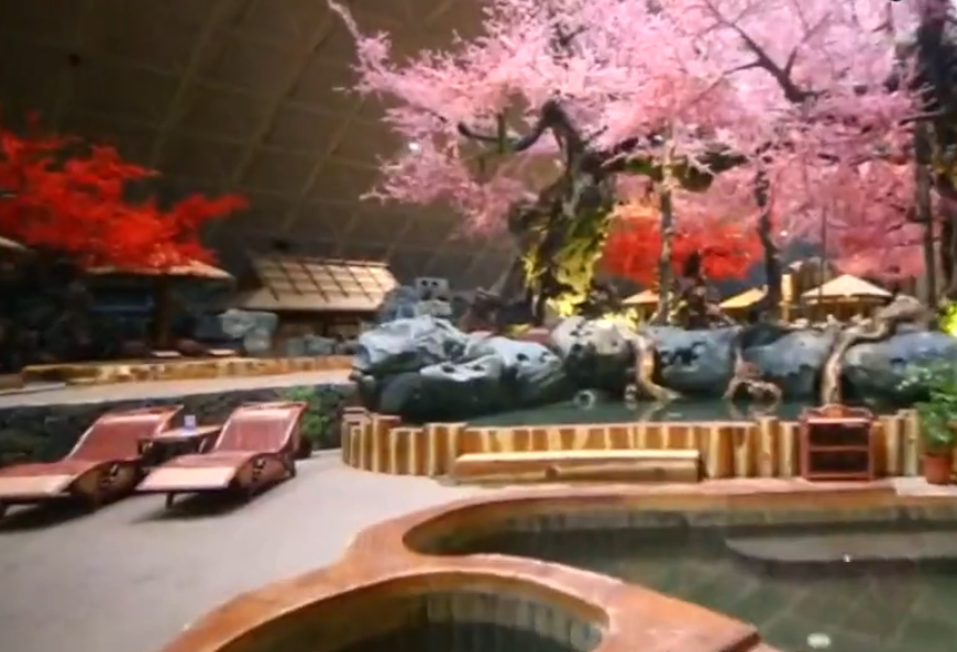 大连香洲温泉公园游玩攻略1