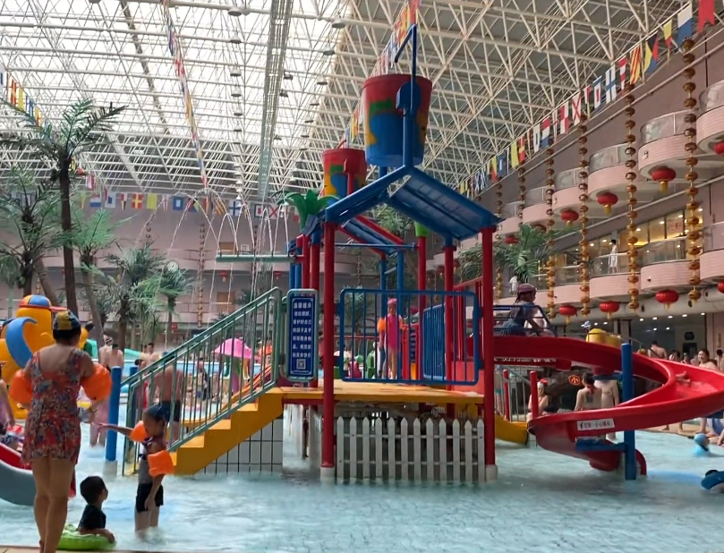 大连阿尔滨水上乐园游玩攻略1