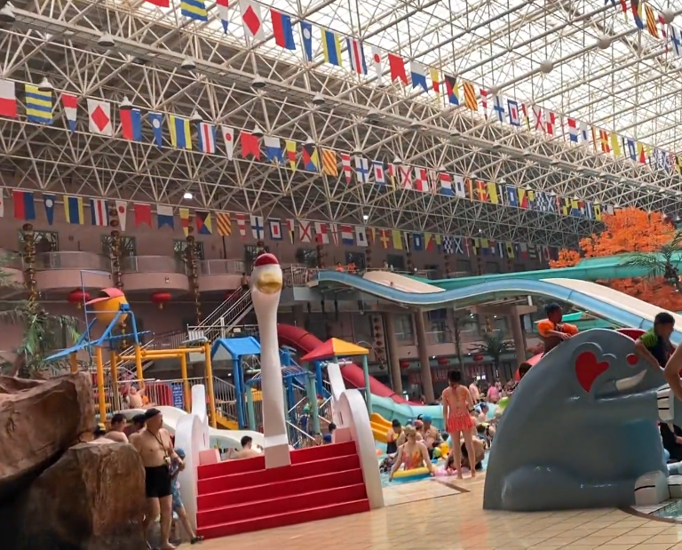 大连阿尔滨水上乐园游玩攻略2