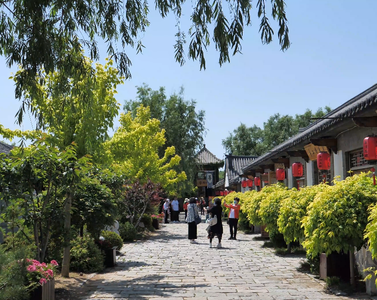 大连东沟五坊古镇游玩攻略1