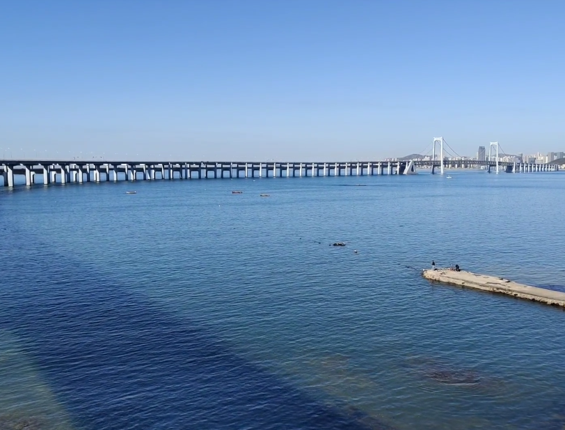 大连星海湾跨海大桥游玩攻略1