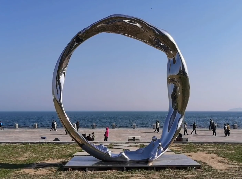 大连国际雕塑公园游玩攻略1