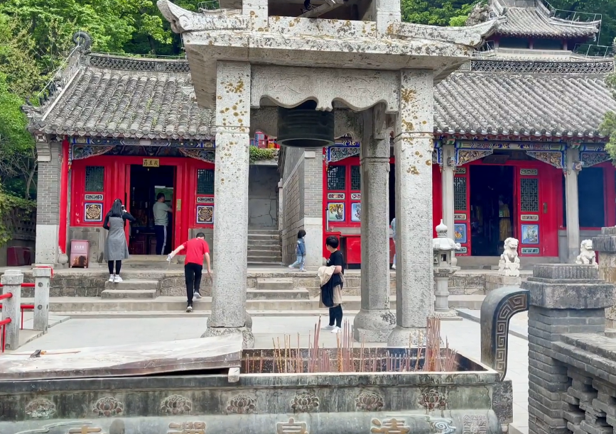 大连清泉寺游玩攻略1