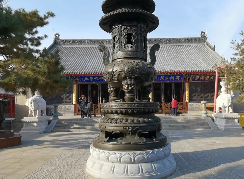 沈阳慈恩寺游玩攻略2