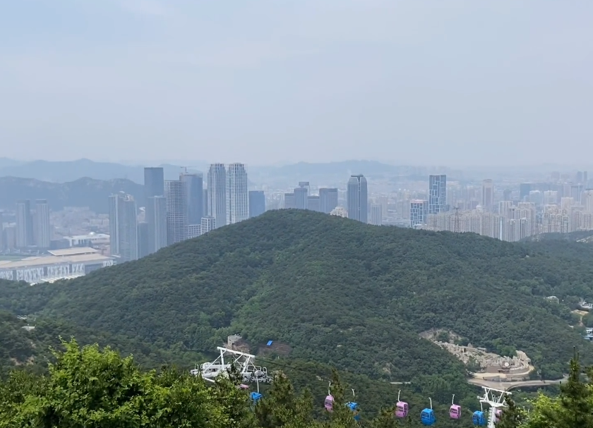 大连莲花山观景台游玩攻略2