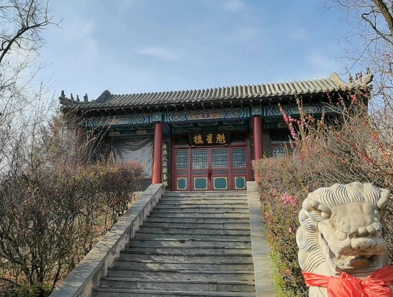 铁岭龙首山魁星楼游玩攻略1