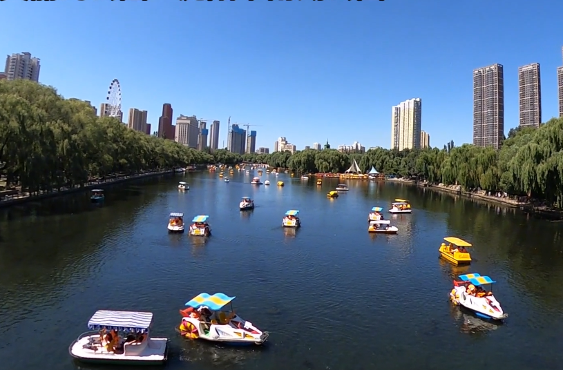 沈阳南湖公园游玩攻略2