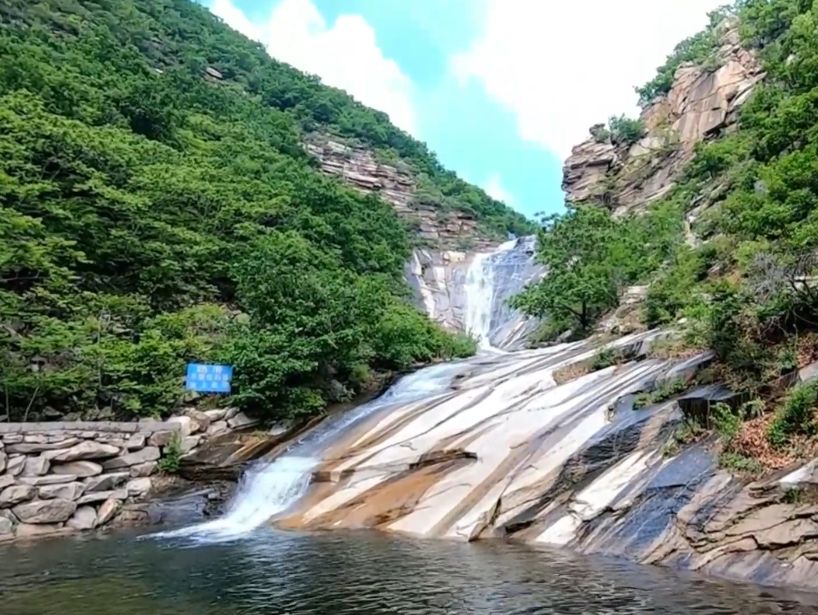 大连瓦房店龙潭瀑布游玩攻略1