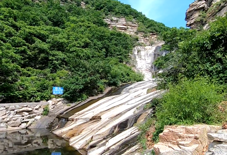 大连瓦房店龙潭瀑布游玩攻略2