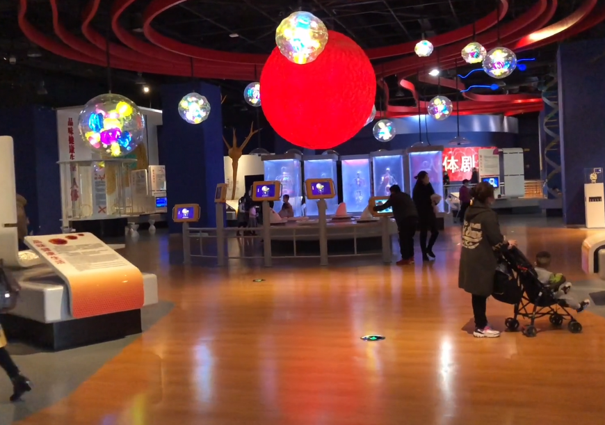 沈阳沈阳科技馆游玩攻略1