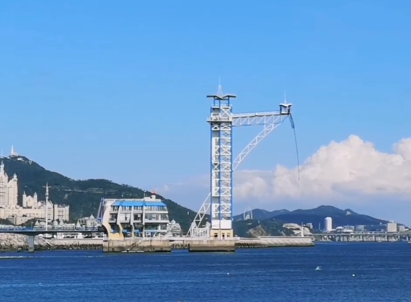 大连星海公园蹦极游玩攻略1