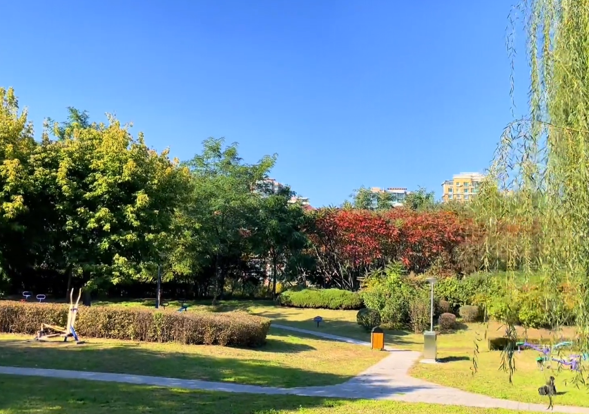 沈阳沈水湾公园游玩攻略1