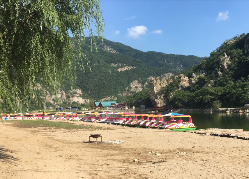 大连云盘谷风景区游玩攻略1