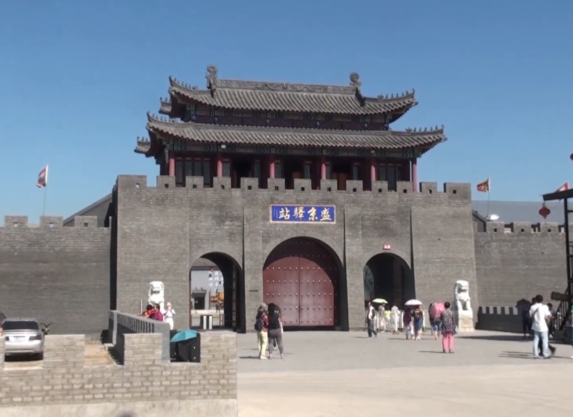 沈阳盛京驿站文化古城游玩攻略1