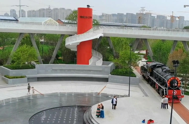 沈阳时代公园游玩攻略1