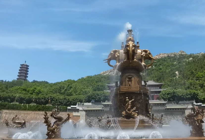 营口赤山风景区游玩攻略2