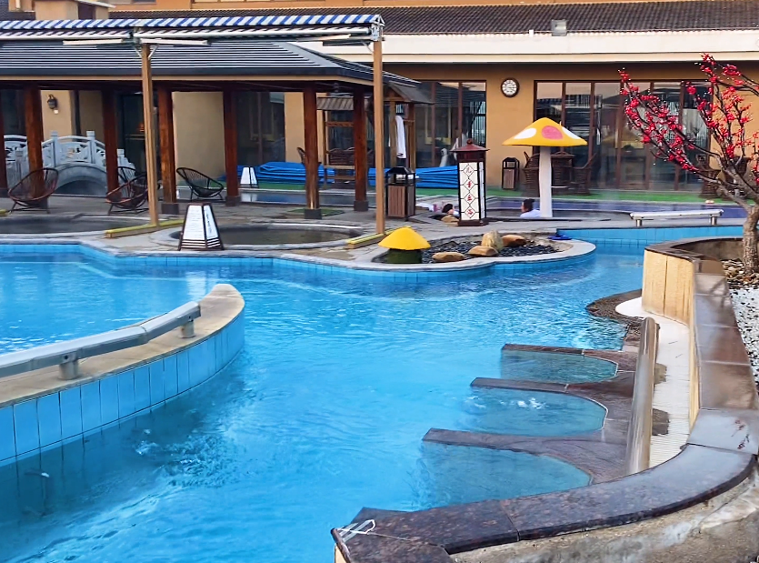 大连铭湖温泉游玩攻略1