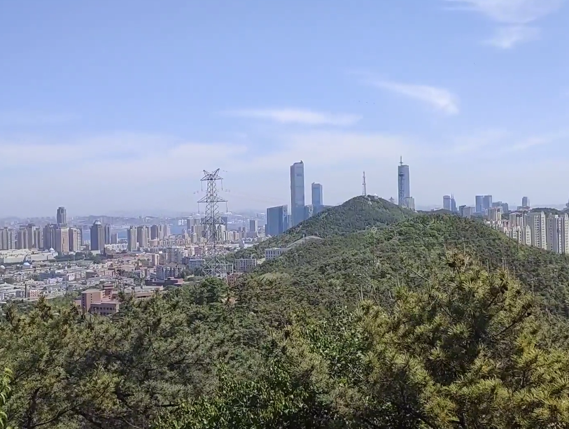 大连白云山山体公园游玩攻略1