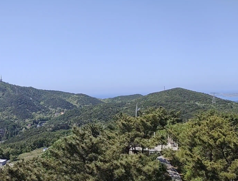 大连白云山山体公园游玩攻略2