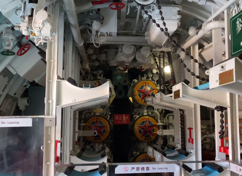 大连旅顺潜艇博物馆游玩攻略2