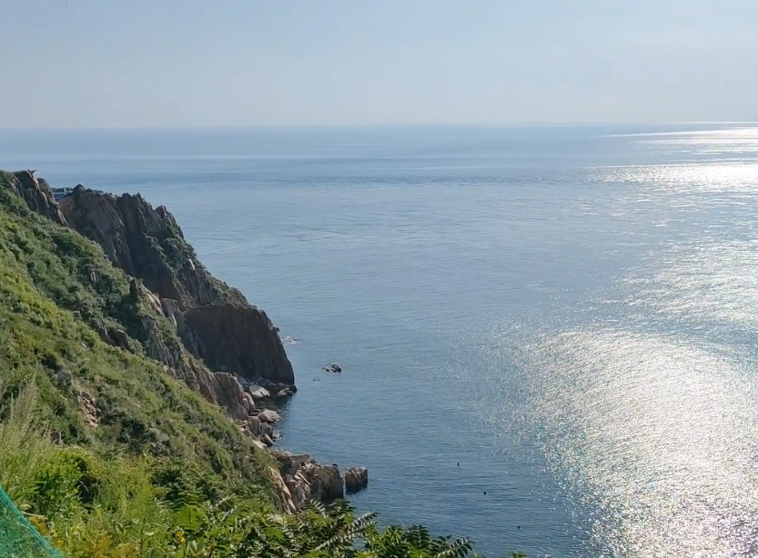大连黄渤海分界线风景区游玩攻略1