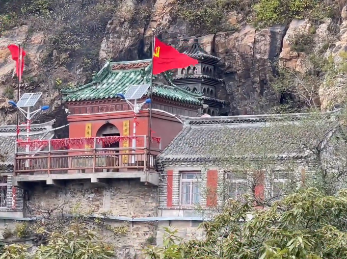 大连大黑山观音阁游玩攻略1