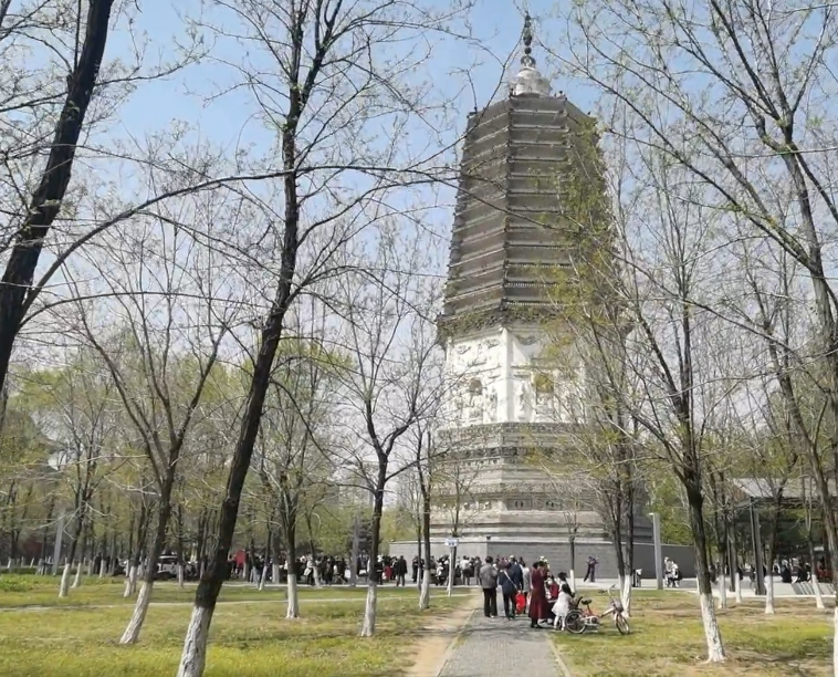 沈阳白塔公园游玩攻略1