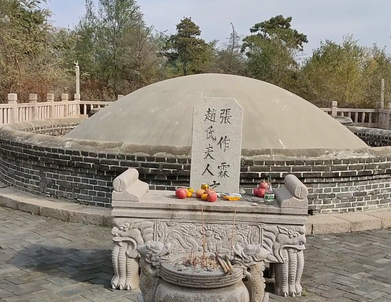 锦州张作霖墓游玩攻略1