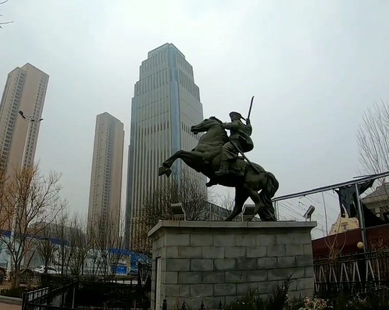 聂士成殉难纪念碑游玩攻略1