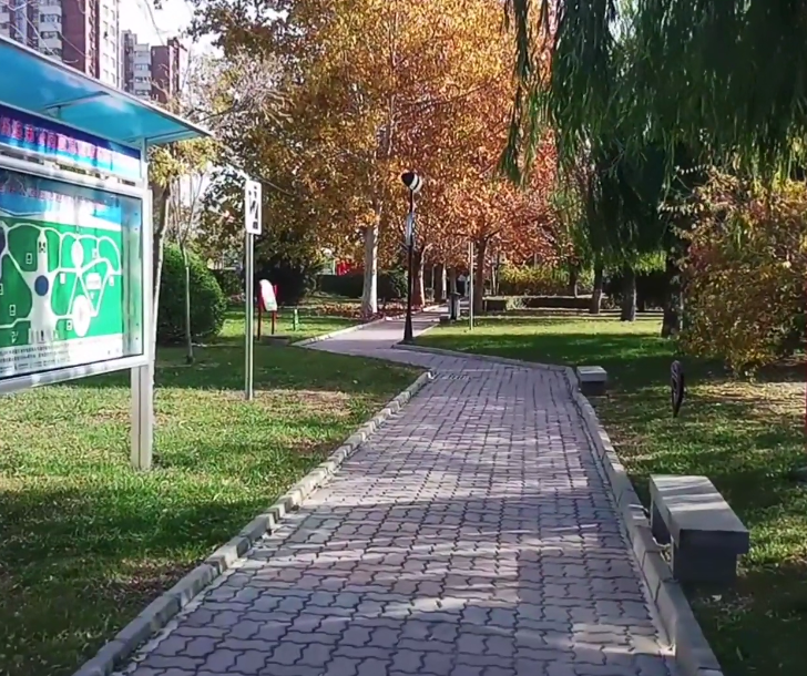 杨连弟公园游玩攻略1