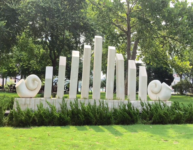 泰达国际雕塑公园游玩攻略1