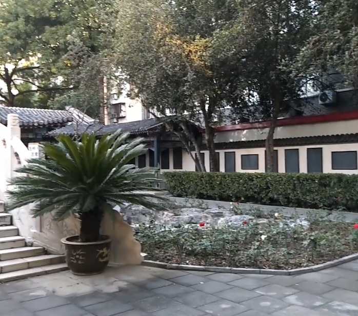 李叔同书法碑林游玩攻略1