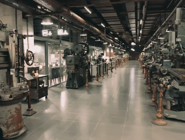 东丽机床博物馆游玩攻略1