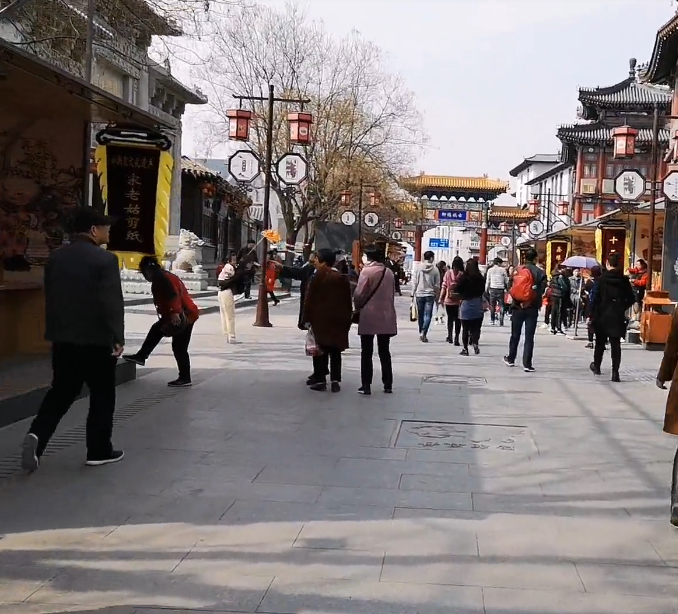 杨柳青民俗文化街游玩攻略1