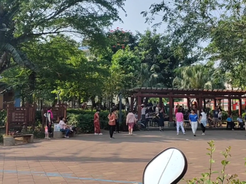 朝霞公园游玩攻略1