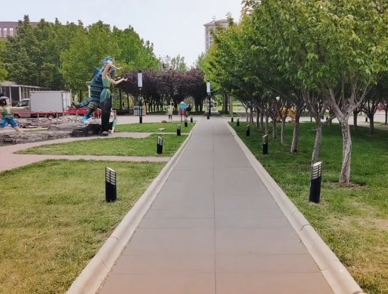 滨海新区街心公园游玩攻略1