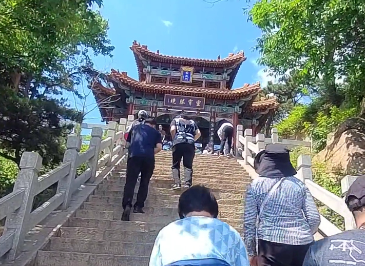 盘山南天门游玩攻略1