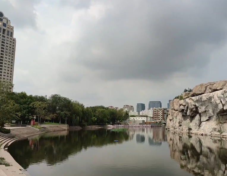 津河瀑布广场游玩攻略1